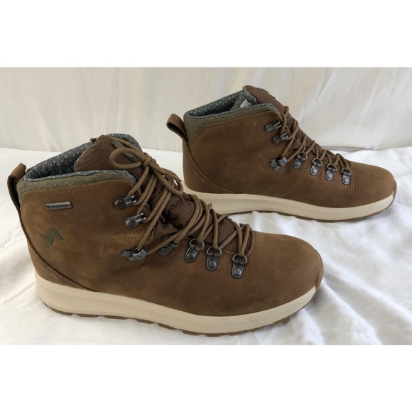 Forsake Thatcher Mid Hiking Boots in Color Toffee - Picture 9 of 10